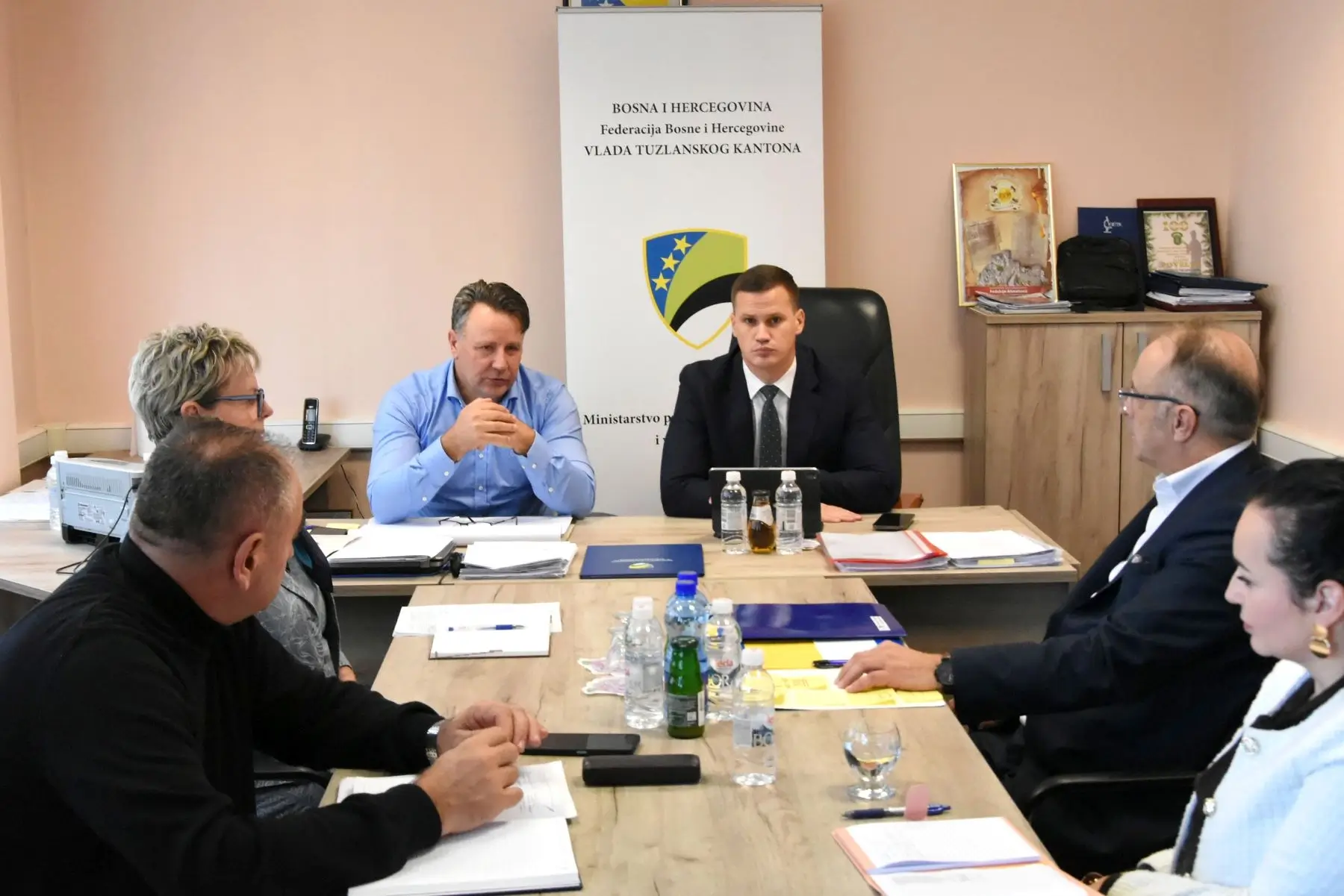 Vlada nastavlja podršku institucijama sektora poljoprivrede, šumarstva i vodoprivrede