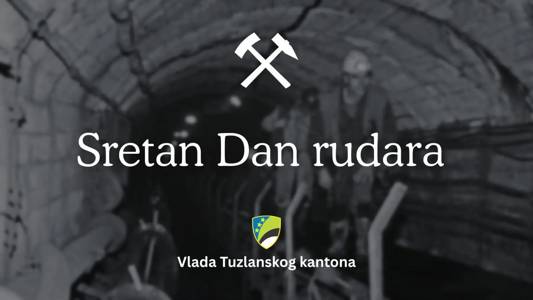 Čestitka premijera TK povodom Dana rudara