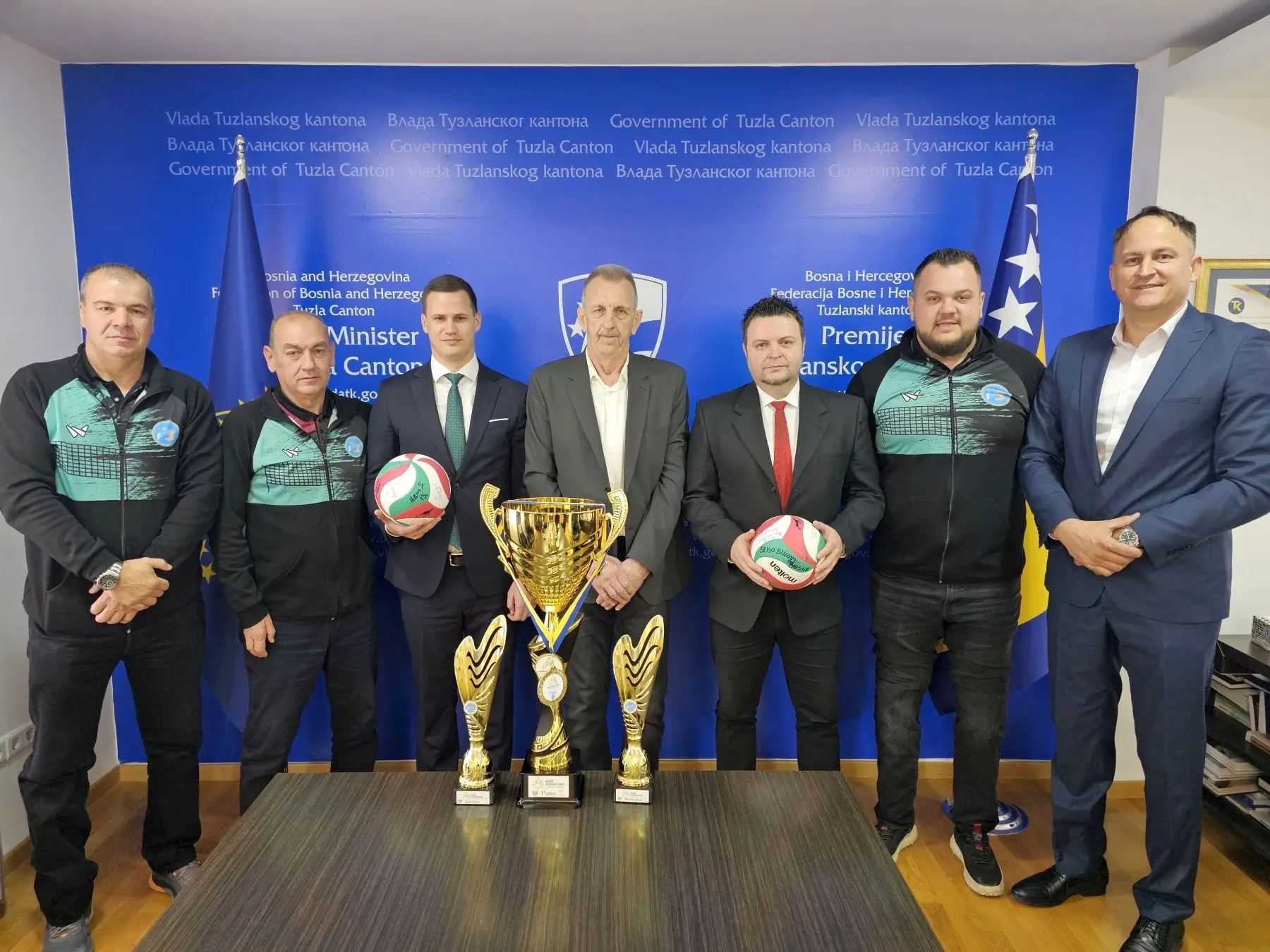 Prijem za evropske prvake iz Lukavca