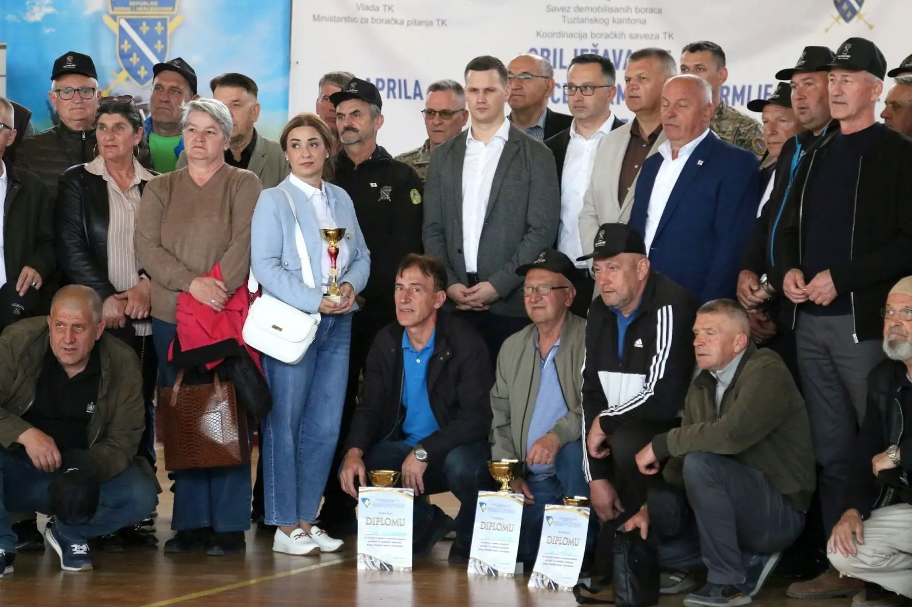 Sportsko druženje veterana u znaku sjećanja i zahvalnosti