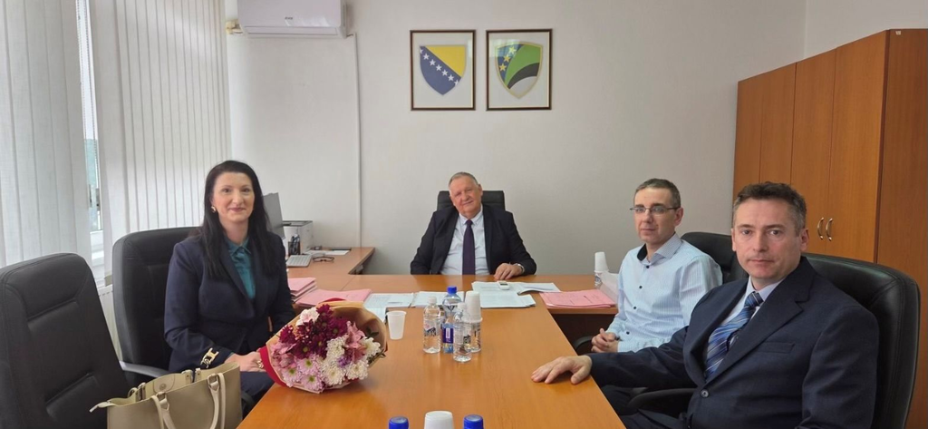 Uspješno se nastavlja projekat izgradnje zgrade Općinskog suda u Lukavcu