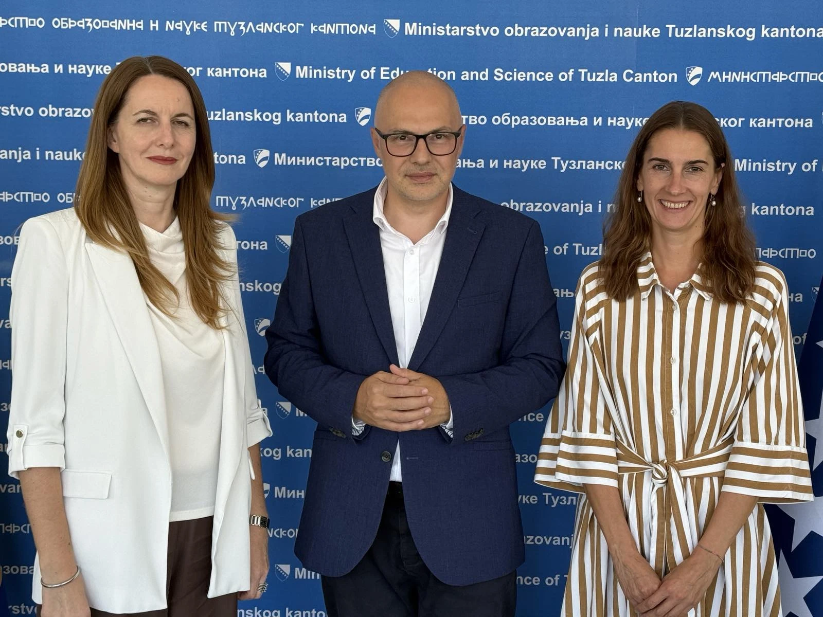 Ministar Omerović razgovarao s predstavnicama British Council-a o unapređenju saradnje