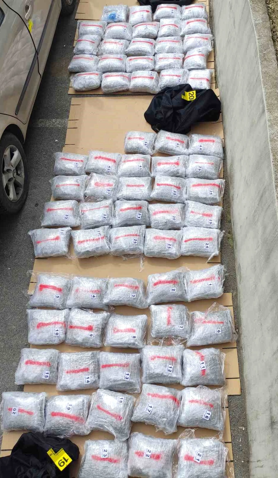 Uprava policije MUP TK-a –  oduzeto oko 70 kg opojne droge