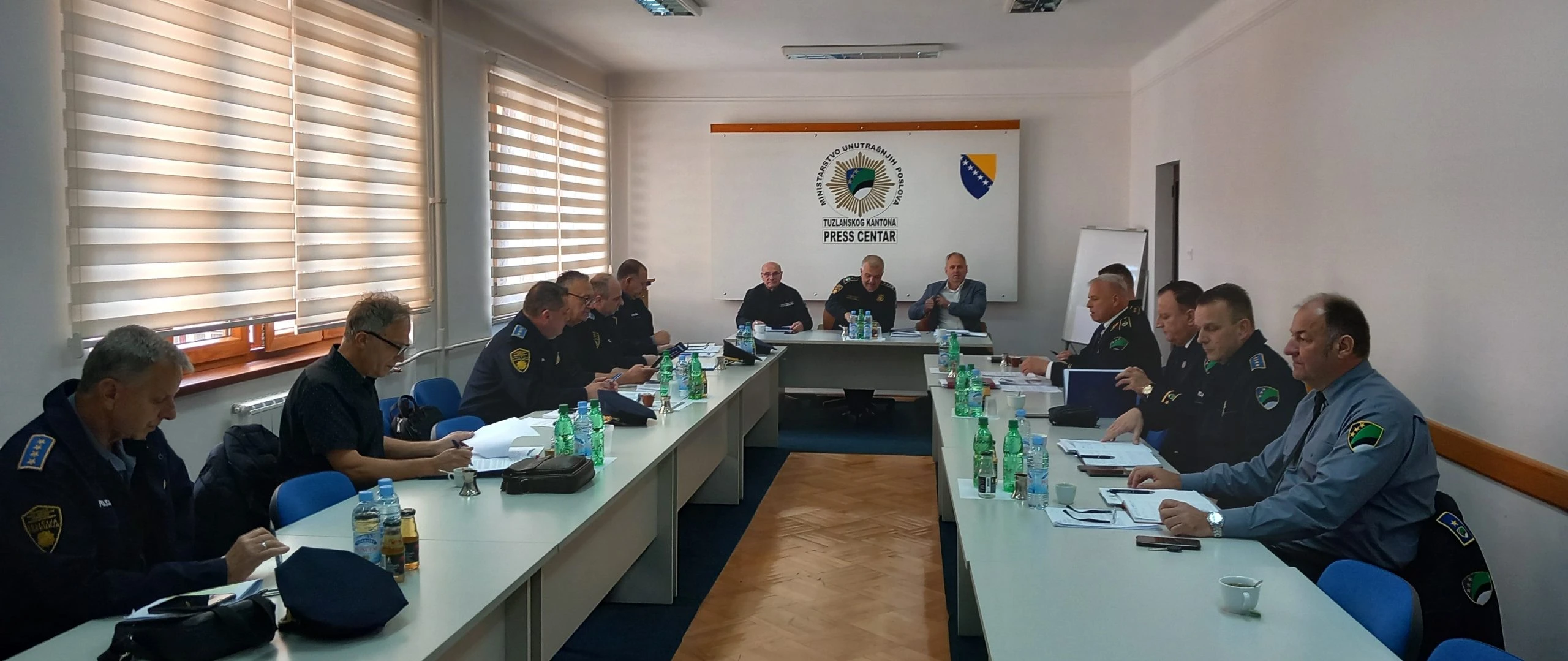 Uprava policije MUP TK-a – održan prošireni kolegij direktora Uprave policije MUP TK-a