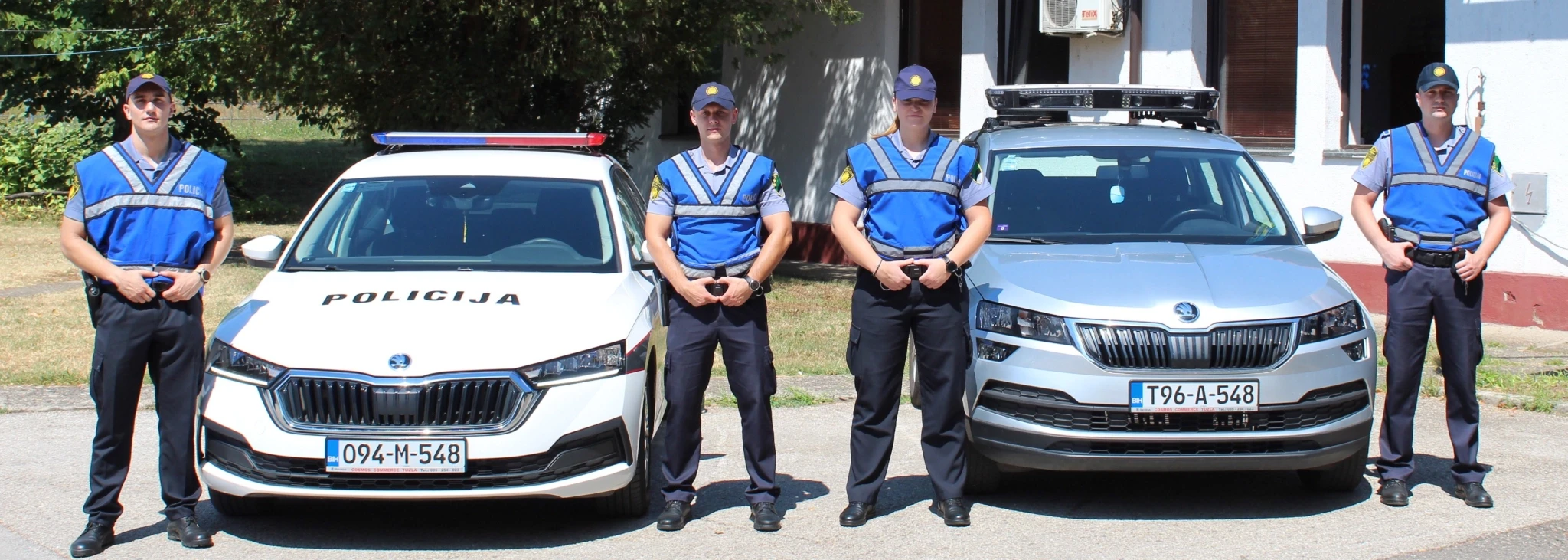 Uprava policije - obavijest za vozače