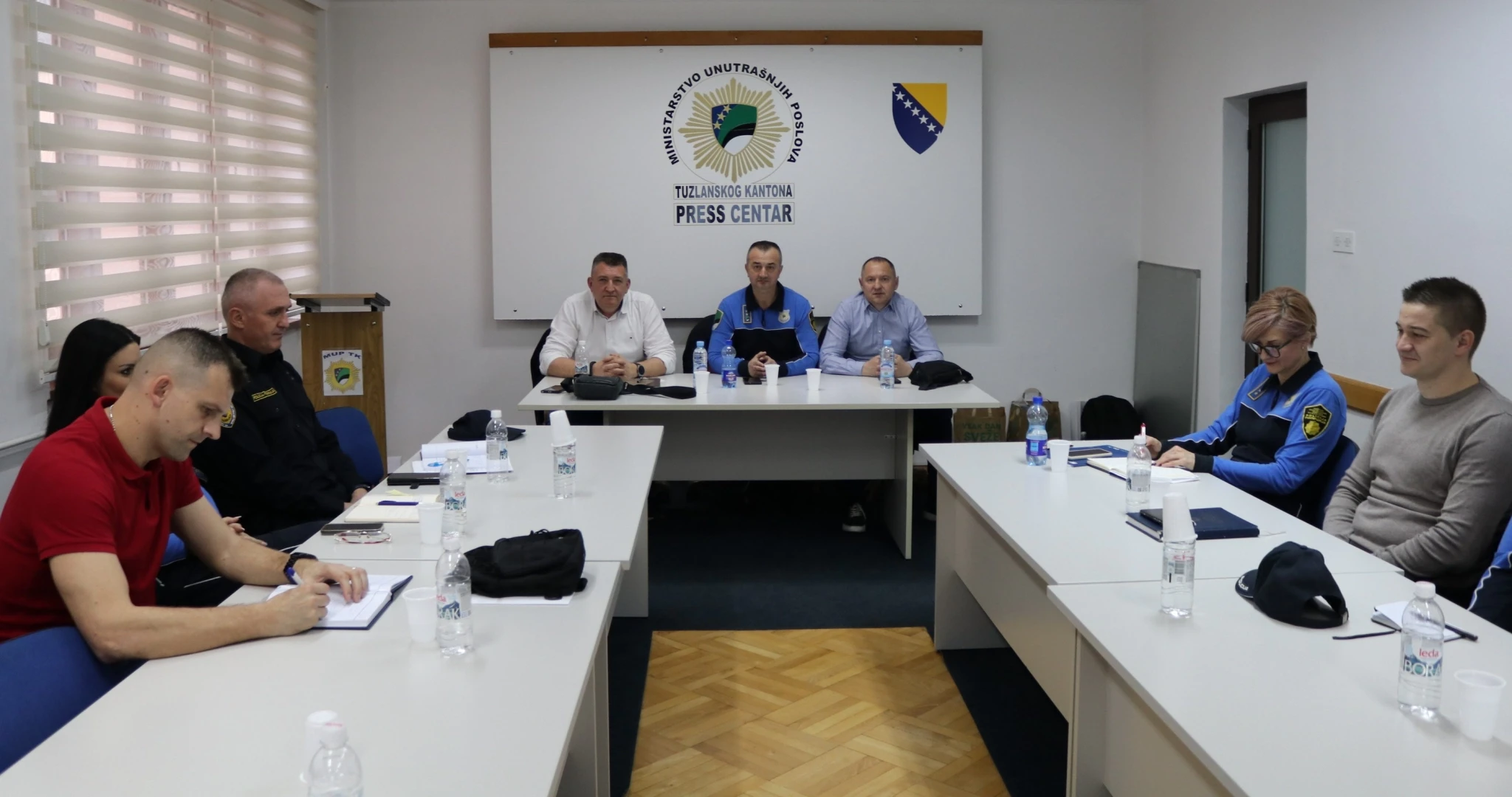 Uprava policije MUP TK – Na temu Pregovaranje u kriznim situacijama održan radni sastanak sa instruktorima iz Republike Slovenije