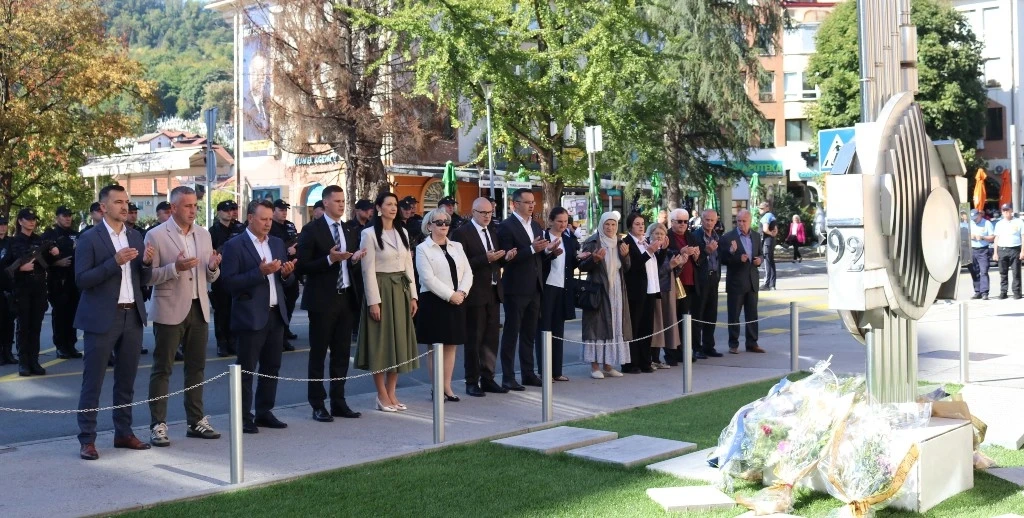 Obilježena 34. godišnjica formiranja II korpusa Armije RBiH
