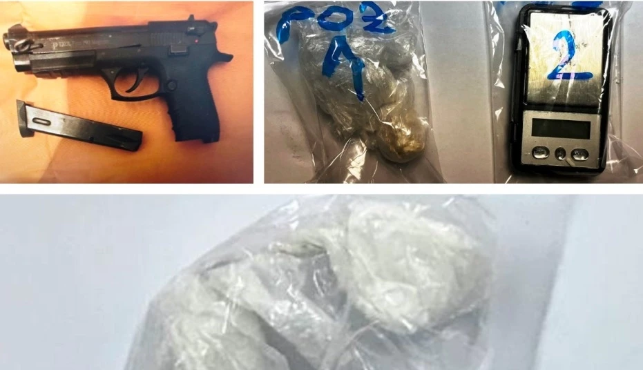 Uprava policije MUP TK - Izvršeni pretresi na više lokacija, oduzeto oružje i opojna droga